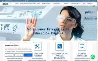 Centrocaee.com Screenshot 2024-05-23 00:03:57