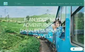 Dhanjeetatravels.com Screenshot 2024-04-24 10:29:31