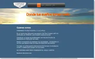 Carrascoflightschool.com Screenshot 2024-04-24 09:09:20
