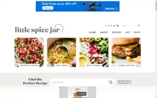 Littlespicejar.com Screenshot 2024-07-01 23:30:24