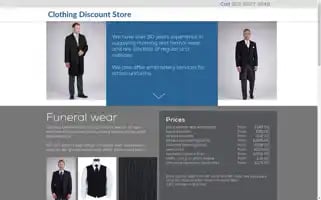 Clothingdiscountstore.co.uk Screenshot 2024-05-15 17:48:10