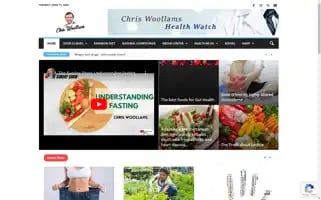 Chriswoollamshealthwatch.com Screenshot 2024-06-11 18:59:55