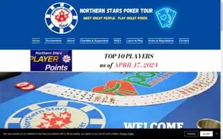 Northernstarspokertour.com Screenshot 2024-04-22 16:53:33