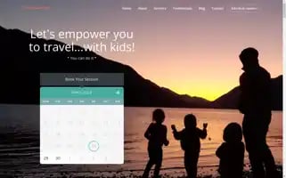 Kidtravelcoach.com Screenshot 2024-04-26 18:24:52