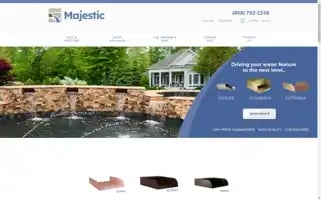 Majesticwaterspouts.com Screenshot 2024-05-16 06:39:12