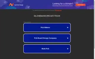 Glowbancircuit.tech Screenshot 2024-05-24 09:38:29