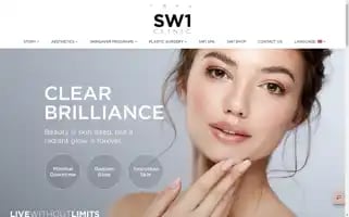 Sw1clinic.com Screenshot 2024-05-14 03:52:34
