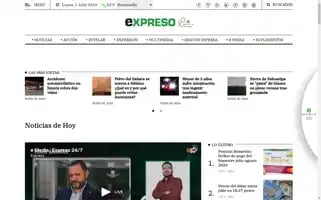 Expreso.com.mx Screenshot 2024-07-01 15:43:19