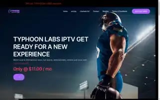 Typhoonlabstv.online Screenshot 2024-05-27 14:00:24