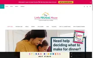 Thelittlefrugalhouse.com Screenshot 2024-05-14 09:43:34