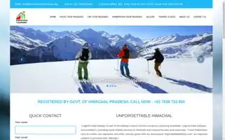 Himachaltourspackage.org Screenshot 2024-04-17 16:38:15