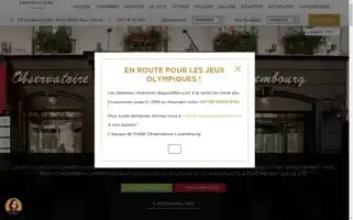 Observatoirehotel.com Screenshot 2024-04-18 11:15:57