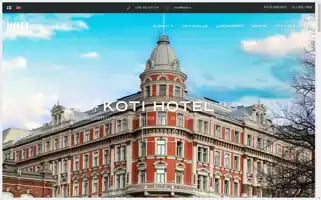Kotihotel.fi Screenshot 2024-04-22 20:21:34