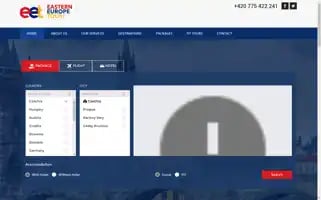 Easterneuropetour.net Screenshot 2024-04-19 06:05:24