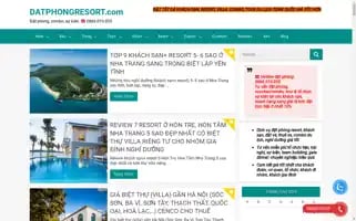 Datphongresort.com Screenshot 2024-06-28 11:20:58