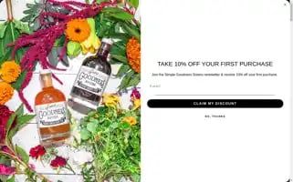 Simplegoodnesssisters.com Screenshot 2024-05-04 21:47:39