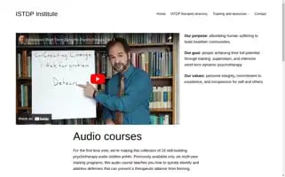 Istdpinstitute.com Screenshot 2024-06-16 11:01:20