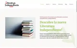Literaturaindependiente.com Screenshot 2024-05-27 03:58:45