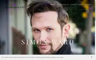 Simonward.info Screenshot 2024-07-05 12:53:33