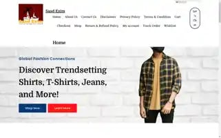 Saadexim.com Screenshot 2024-05-25 01:29:29