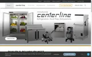 Centerlinefoodequipment.com Screenshot 2024-07-07 08:34:14
