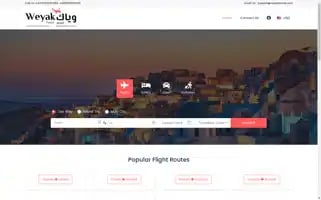Weyaktravel.com Screenshot 2024-04-26 21:33:22
