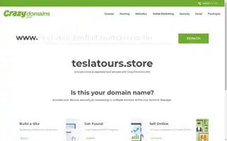 Teslatours.store Screenshot 2024-04-25 17:52:53