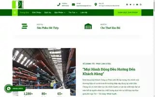 Phatlinhsteel.com Screenshot 2024-05-23 05:38:56