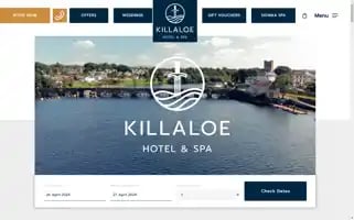 Killaloehotel.ie Screenshot 2024-04-26 22:05:42