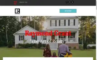 Raymondgrant.realtor Screenshot 2024-07-06 04:57:11