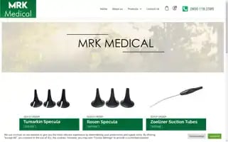 Mrkmedical.co.uk Screenshot 2024-05-19 12:15:41