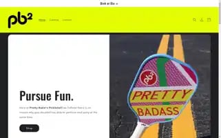 Pb2pickleball.com Screenshot 2024-04-27 15:09:49