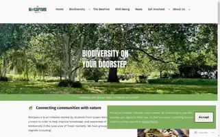 Biocaptureqmul.com Screenshot 2024-05-27 04:11:55