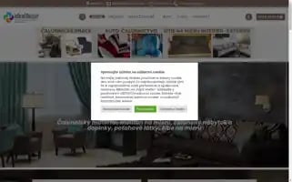 Idealdecor.sk Screenshot 2024-05-19 20:51:28