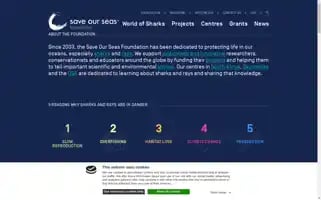 Saveourseas.com Screenshot 2024-06-30 00:52:24