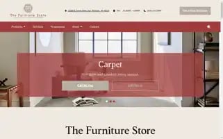Thefurniturestoremi.com Screenshot 2024-05-16 20:55:11