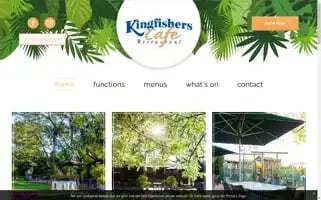 Kingfisherscafe.com.au Screenshot 2024-05-12 14:55:33
