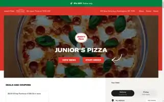 Juniorspizzamenu.com Screenshot 2024-05-16 03:54:14