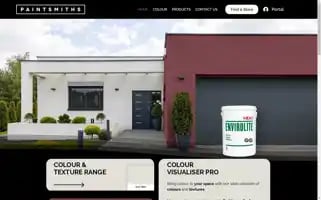 Paintsmiths.co.za Screenshot 2024-07-04 15:33:45