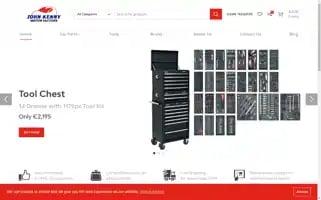 Johnkennymotorfactors.com Screenshot 2024-07-09 06:55:30