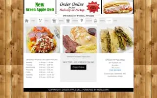 Ordergreenappledeli.com Screenshot 2024-05-16 10:57:17