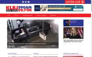 Newsradioklbj.com Screenshot 2024-05-13 03:27:14