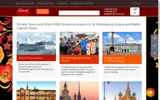 Ludmila-tours.com Screenshot 2024-04-18 16:58:19