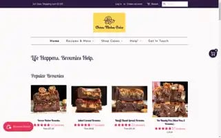 Chaosmakescake.co.uk Screenshot 2024-04-14 08:46:25