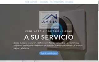 Electricidadenzaragoza.es Screenshot 2024-05-21 19:38:55