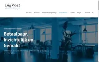 Bigvoet.nl Screenshot 2024-06-16 10:29:04