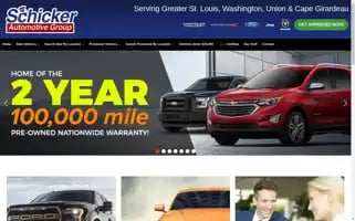 Schickerautomotive.com Screenshot 2024-07-05 12:56:11