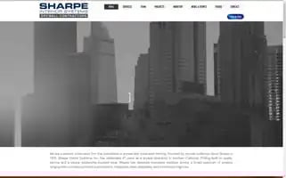 Sharpeinteriorsystems.com Screenshot 2024-06-30 10:39:12