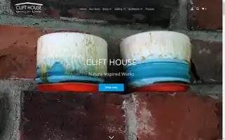 Clifthouseceramics.com Screenshot 2024-07-04 06:20:41