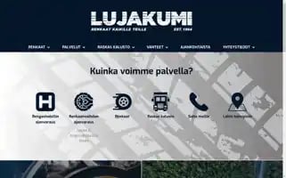 Lujakumi.fi Screenshot 2024-06-12 08:46:19